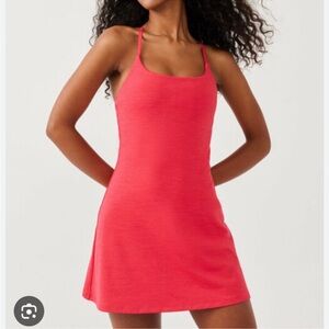 Outdoor Voices Vibrant Red Top